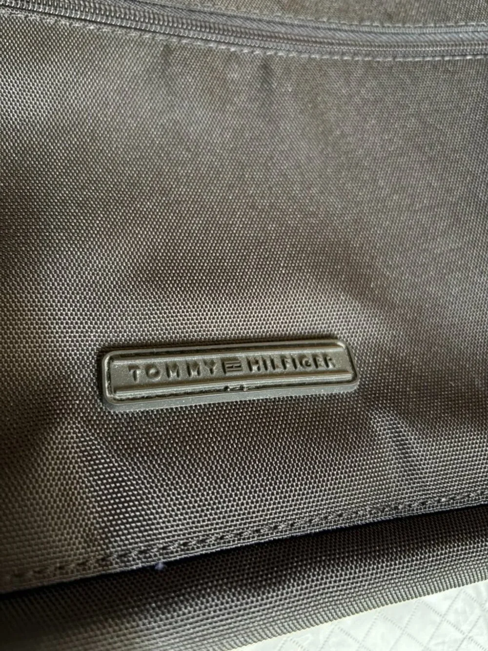 Tommy Hilfiger - Black Messenger Bag - New